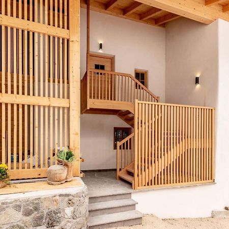Oberpruenst Hof - App. St. Sebastian Apartment Plazzoles Exterior photo