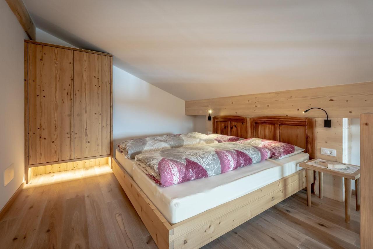 Oberpruenst Hof - App. St. Sebastian Apartment Plazzoles Exterior photo