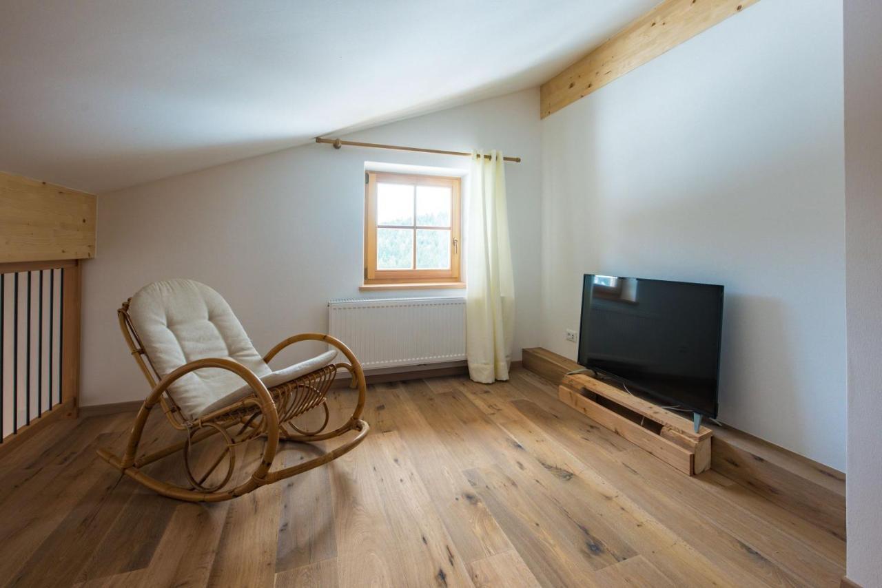 Oberpruenst Hof - App. St. Sebastian Apartment Plazzoles Exterior photo