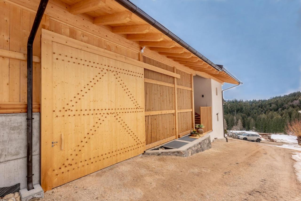 Oberpruenst Hof - App. St. Sebastian Apartment Plazzoles Exterior photo